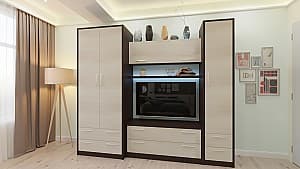 Living PS Iunosti 2 (TV-1,2m) (Wenge/Chamonix deschis)