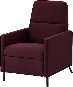 Кресло IKEA Gistad Idekulla dark red