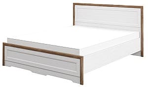 Pat Neman Tivoli MN-035-25 (160x200) Alb Textura/Stejar Stirling(Maro)