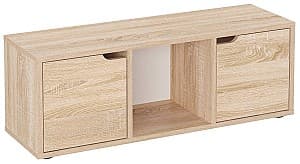 Тумба под ТВ KompaniT П-36 Дуб сонома (Бежевый)