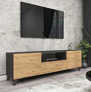 Comoda TV Fabulous 46x140 (Anthracite/Pine)