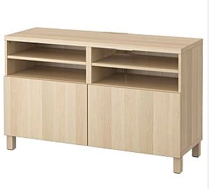 Тумба под ТВ IKEA Besta Antique Oak/Lappviken/Stubbarp 120x42x74 см