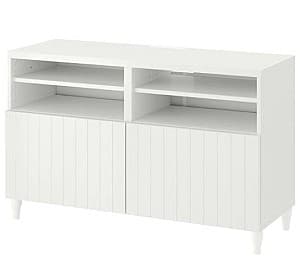 Comoda TV IKEA Besta White/Sutterviken/Kabbarp white