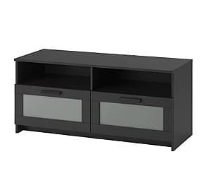 Тумба под ТВ IKEA Brimnes Black 120x41x53 см