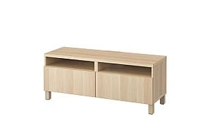 Тумба под ТВ IKEA Besta antique oak / Lappviken / Stubbarp antique oak 120x42x48 см