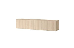 Comoda TV IKEA Besta antique oak / Lappviken antique oak 180x42x38 cm