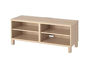 Comoda TV IKEA Besta antique oak 120x40x48 cm