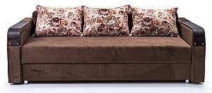 Canapea Elegant Style C1 (225) Brown/Flower