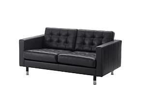 Диван IKEA Landskrona Grann/Bomstad Black/metal