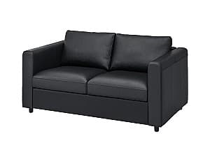 Canapea IKEA Vimle Grann/Bomstad black (2 locuri)