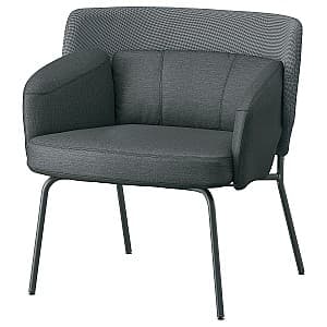 Кресло IKEA Bingsta Vissle / Kabusa dark grey