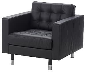 Кресло IKEA Landskrona Grann/Bomstad black/metal