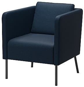 Кресло IKEA Ekero Skiftebo Blue