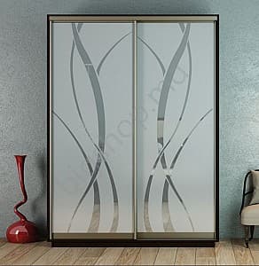 Шкаф-купе Confort-NV 2Д 16 (160x45x220)