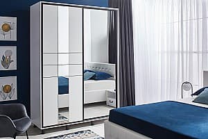 Шкаф-купе Ambianta Rio 1.4 m White