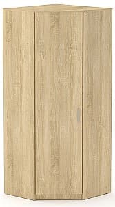 Шкаф угловой KompaniT 3У Дуб сонома (Бежевый)