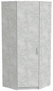 Шкаф угловой KompaniT 3У Ателье светлый (Серый)