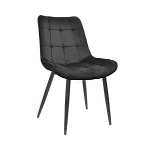 Scaun DP Hans Catifea Black