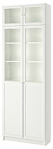 Витрина IKEA Billy White 80x30x237