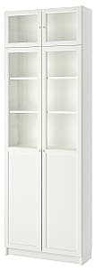 Dulap cu vitrina IKEA Billy White 80x30x237