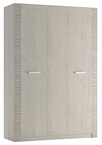 Dulap ML Mobila Gamma Nr.11 3D Stejar Kraft Alb/Gri