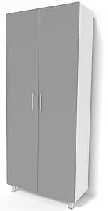 Dulap Smartex N4 90cm White/Graphite