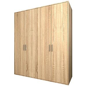 Dulap Modern Tennessee 170x190x55 Sonoma Oak