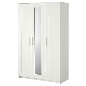 Шкаф IKEA Brimes 3D White 117×190 см