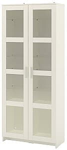 Витрина IKEA Brimnes white 80×190 см