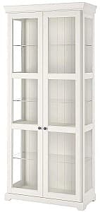 Dulap cu vitrina IKEA Liatorp White 96×214 cm