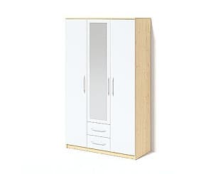 Детский шкаф Fabrik Home Linia Nr1 1200 клён/белый