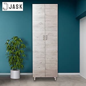 Dulap Jask Crina Stejar Sonoma Alb