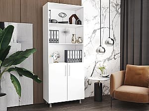 Шкаф Mobildor Lux Flex-Box 8681 alb briliant