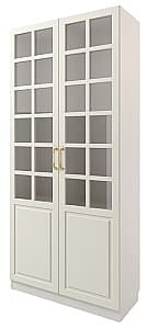 Витрина ML Mobila Ливерпуль №33 Слоновая Кость