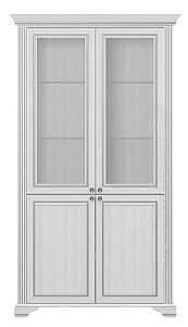 Витрина Yasen White 2D2W Сосна Серебряная