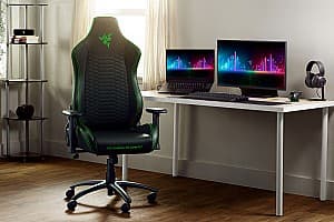 Scaun gaming RAZER Iskur X (Black/Green) - Standart