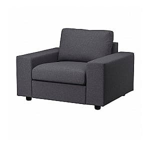 Кресло IKEA Vimle Gunnared grey