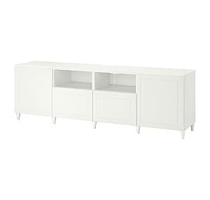 Тумба под ТВ IKEA Besta white/Smeviken/Kabbarp white