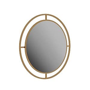 Oglinda baie DECO Bubble Gold