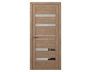 Межкомнатная дверь Albero Drezden Mirror Natural Oak 800 мм