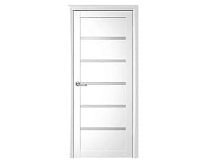 Межкомнатная дверь Albero Vena Matte Glass Vinil White 700 мм