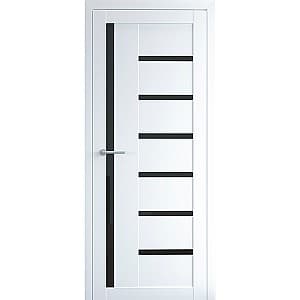 Usa de interior Albero Madrid Vinil 700 mm (cu sticla neagra)