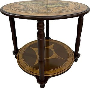 Masa de reviste LuxDecor Lemn 299-3