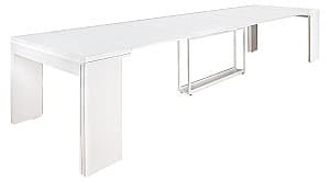 Стол Flat Console 6in1 White