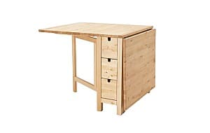 Стол деревянный IKEA Norden birch 26/89/152x80 см