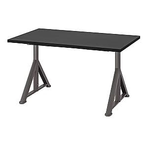 Письменный стол IKEA Idasen black-gray 120x70