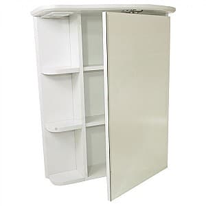 Зеркало для ванной Aquatoria 600 White (зеркало ящик)