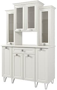 Витрина ML Mobila Мира Буфет №2 Белый