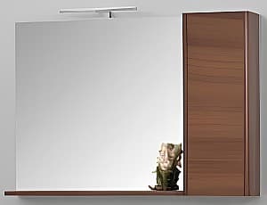 Oglinda baie Orka Duden 80 Odeon Red Walnut (2849)