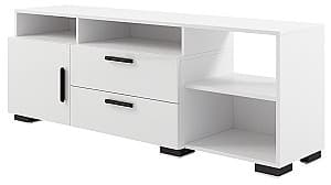Comoda TV ML Mobila York Nr.3 Alb